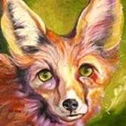 Colorado Fox Art Print
