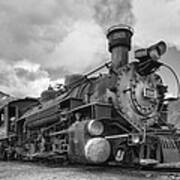 Colorado Images - Durango To Silverton On The Narrow Gauge Railr Art Print