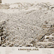 Colorado Leadville, 1882 Art Print