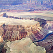 Colorado River & Grand Canyon Art Print