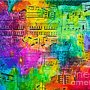 Colorful Symphony Art Print