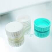 Contact Lens Case Art Print