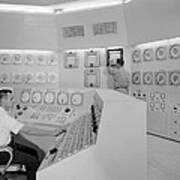 Control Room 1959 Art Print