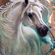 Copper Grace - Horse Art Print