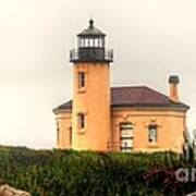 Coquille River Lighthouse Art Print