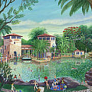 Coral Gables Venetian Pool Art Print