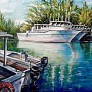 Coral Harbour 3 Art Print