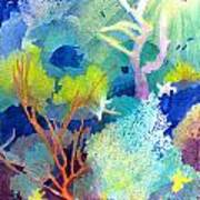 Coral Reef Dreams 1 Art Print