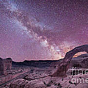 Corona Arch Milky Way Art Print