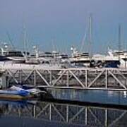 Coronado Marina Art Print