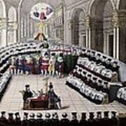 Counter-reformation. Council Of Trent Art Print