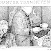 Counter Transference: Title Art Print