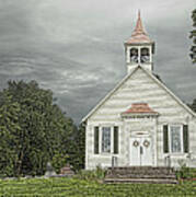 Country Church Art Print