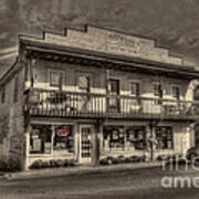 Country Store Open Art Print