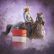 Cowgirls Dream Art Print