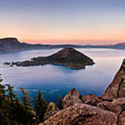 Crater Lake National Park Art Print