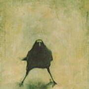 Crow 6 Art Print