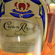 Crown Royal Canadian Whisky Art Print