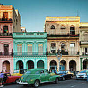 Cuba, Havana, Havana Vieja, Outside T Art Print