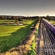 Culm Valley Hst Art Print