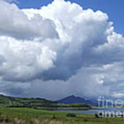 Cumulus Clouds - Isle Of Skye Art Print