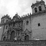 Cusco Cathedral Art Print