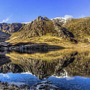 Cwm Idwal Art Print