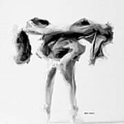 Dance Moves Ii Art Print