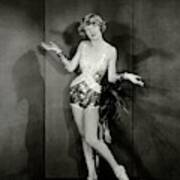 Dancer Frances Williams In The Play Scandals Art Print