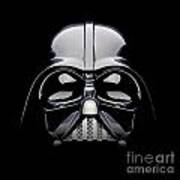 Darth Vader Helmet Art Print