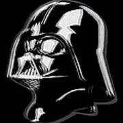 Darth Vader Star Wars Art Print