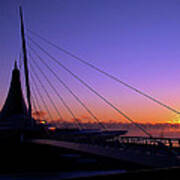 Dawn Over The Calatrava Art Print