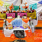 Day Of The Dead Altar, Mexico Art Print