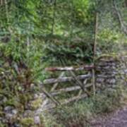 Deep Countryside Somewhere In Cumbria Art Print