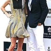 Delfina Blaquier And Nacho Figueras Art Print