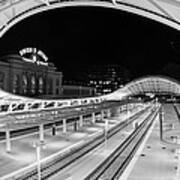 Denver's Union Station Art Print