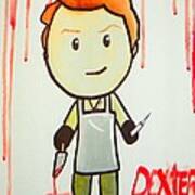 Dexter Art Print