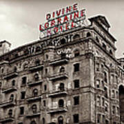 Divine Lorraine Art Print