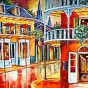 Divine New Orleans Art Print