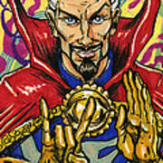 Doctor Strange Art Print