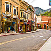 Downtown Bisbee Art Print