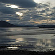 Drama Dornoch Firth Art Print