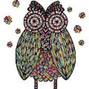 Dream Owl Art Print