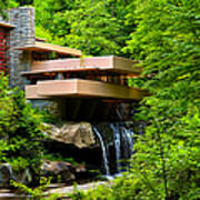 Dreaming Of Fallingwater 4 Art Print