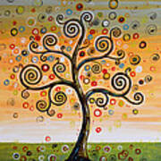 Dreaming Tree Art Print