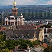 Dubuque Iowa Art Print