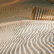 Dune Patterns Iii Art Print