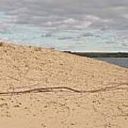 Dunes At Philip Island Art Print