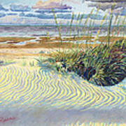 Dunes Art Print