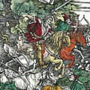 Durer, Albrecht 1471-1528. Apocalypse Art Print